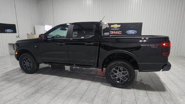 new 2025 Ford Ranger car, priced at $40,257