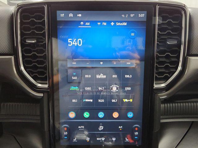 new 2025 Ford Ranger car, priced at $40,257