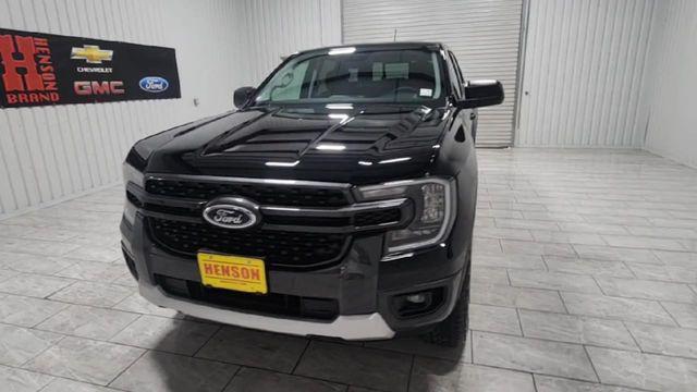 new 2025 Ford Ranger car, priced at $40,257
