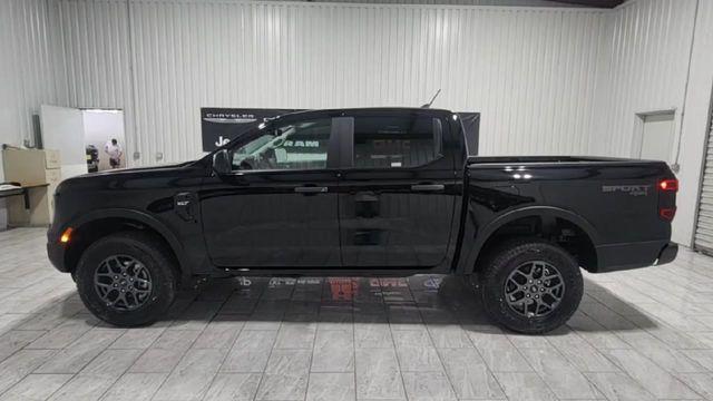 new 2025 Ford Ranger car, priced at $40,257