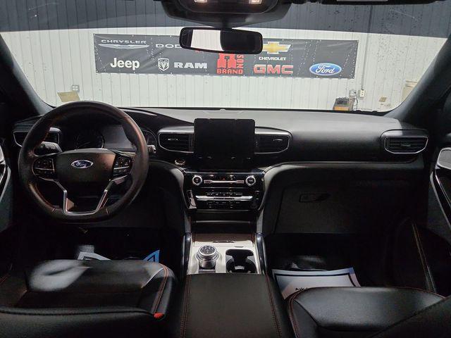 used 2023 Ford Explorer car, priced at $34,399