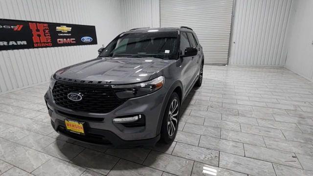 used 2023 Ford Explorer car, priced at $34,399