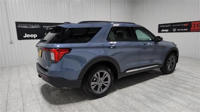 new 2025 Ford Explorer car, priced at $44,824