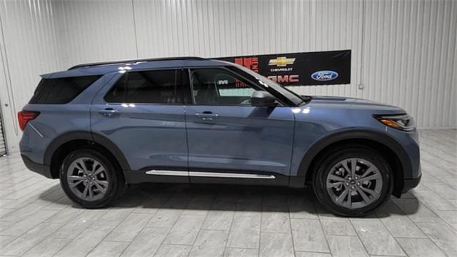 new 2025 Ford Explorer car, priced at $44,824