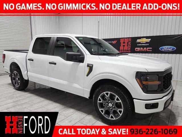 new 2025 Ford F-150 car, priced at $43,303