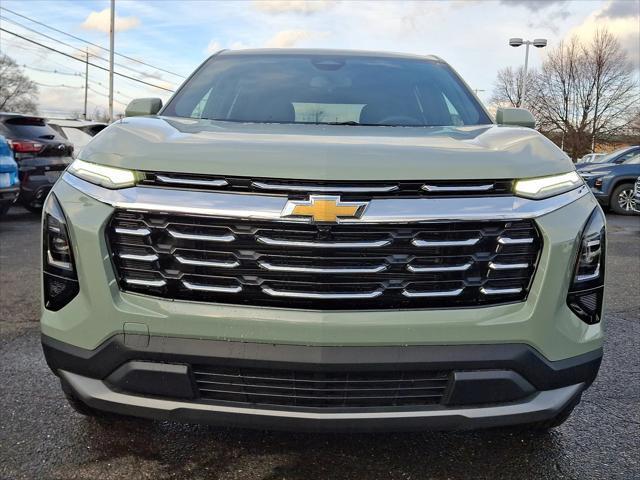 new 2025 Chevrolet Equinox car, priced at $31,995