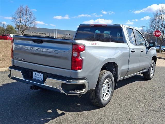 new 2025 Chevrolet Silverado 1500 car, priced at $49,360