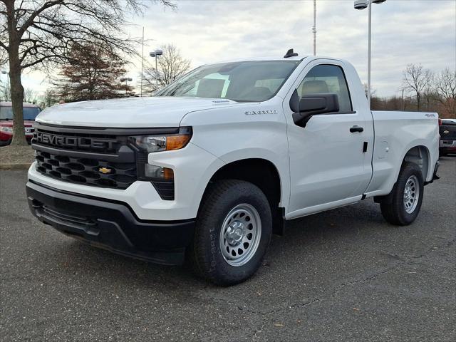 new 2025 Chevrolet Silverado 1500 car, priced at $43,045