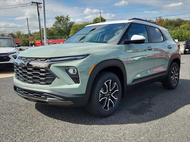 new 2025 Chevrolet TrailBlazer car, priced at $33,085