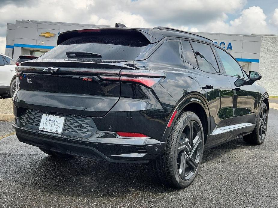 new 2024 Chevrolet Equinox EV car, priced at $47,495