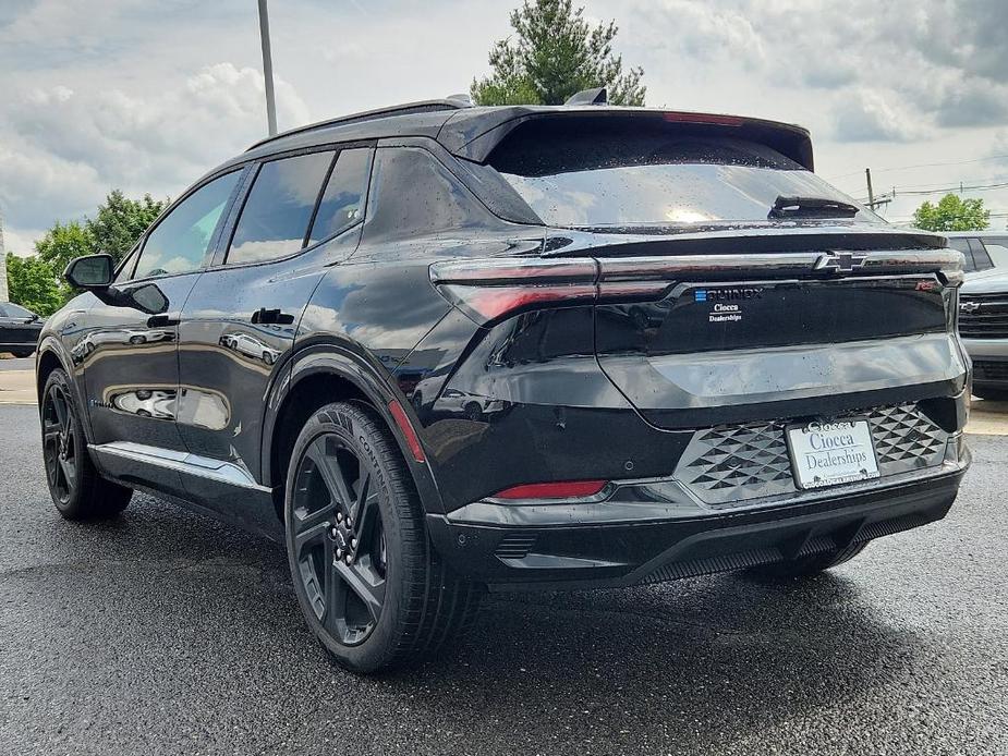 new 2024 Chevrolet Equinox EV car, priced at $47,495