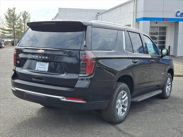 new 2025 Chevrolet Tahoe car, priced at $63,995