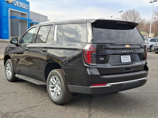 new 2025 Chevrolet Tahoe car, priced at $63,995