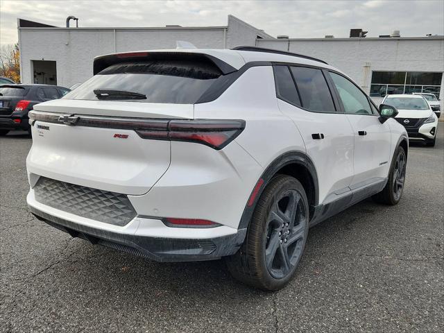 new 2025 Chevrolet Equinox EV car, priced at $47,585