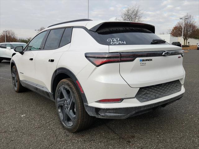 new 2025 Chevrolet Equinox EV car, priced at $47,585