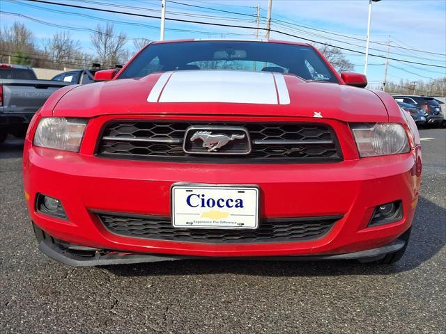 used 2010 Ford Mustang car, priced at $8,000