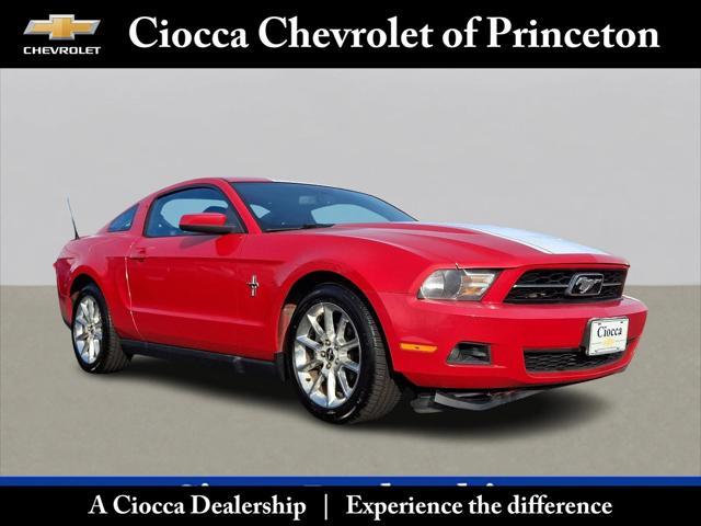 used 2010 Ford Mustang car, priced at $8,000