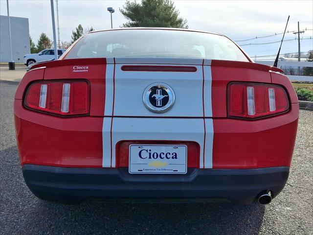 used 2010 Ford Mustang car, priced at $8,000