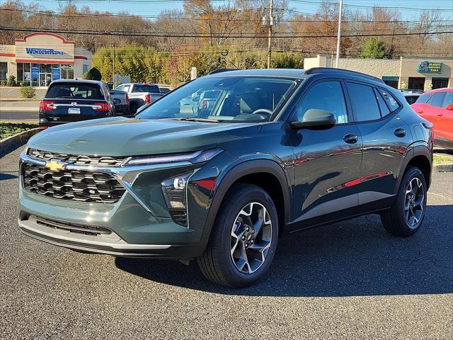 new 2025 Chevrolet Trax car, priced at $24,985