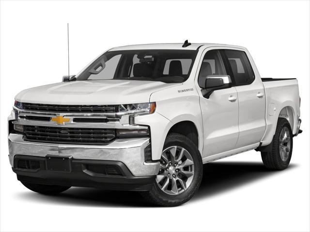 used 2021 Chevrolet Silverado 1500 car, priced at $41,606