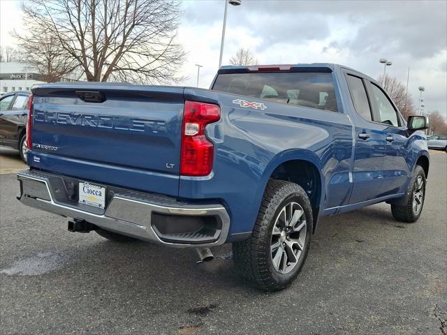 used 2024 Chevrolet Silverado 1500 car, priced at $43,990