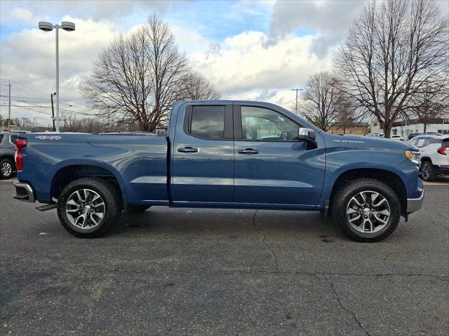 used 2024 Chevrolet Silverado 1500 car, priced at $43,990