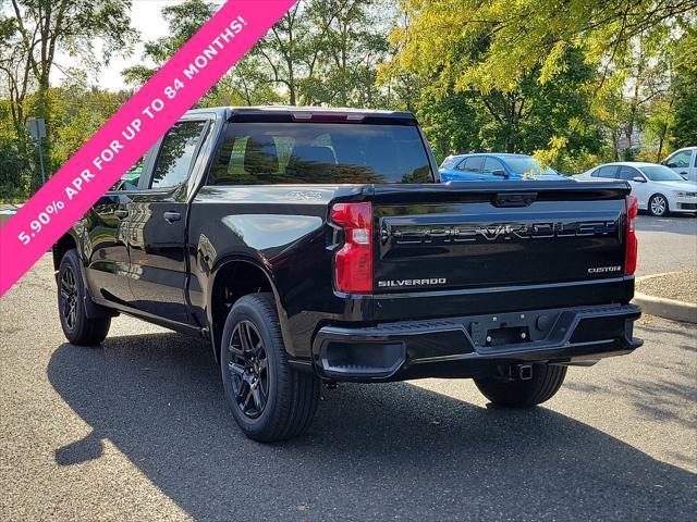 new 2025 Chevrolet Silverado 1500 car, priced at $50,245