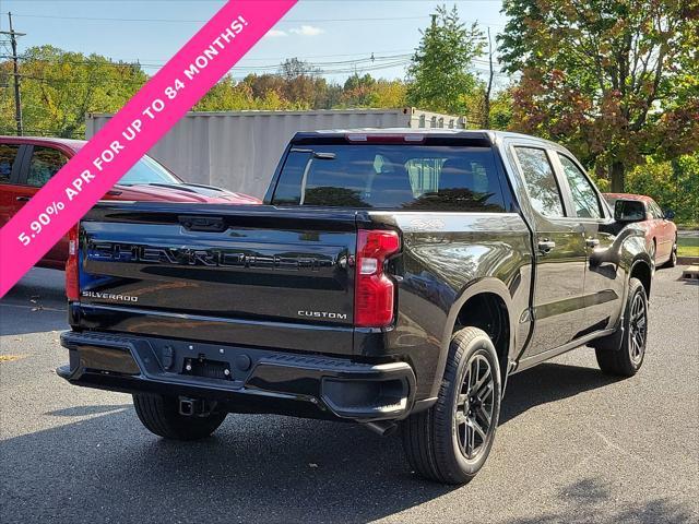 new 2025 Chevrolet Silverado 1500 car, priced at $50,245