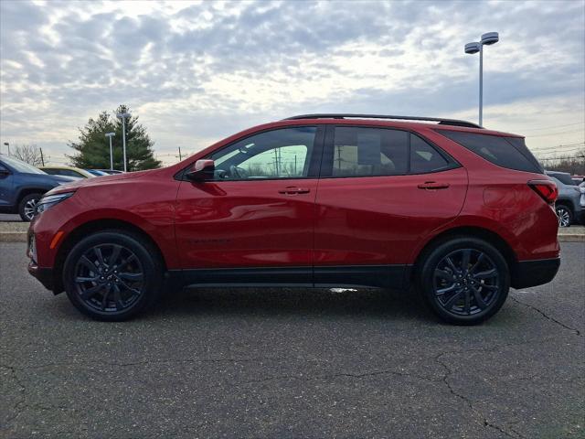 used 2022 Chevrolet Equinox car, priced at $24,998