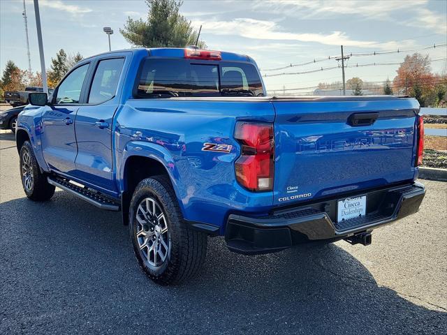 used 2023 Chevrolet Colorado car, priced at $37,681