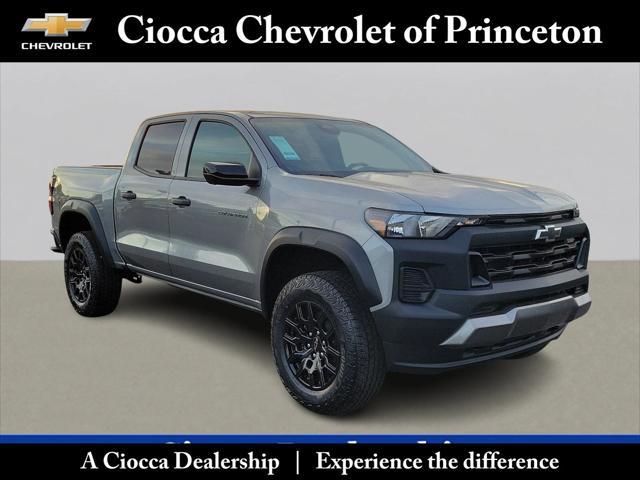 used 2023 Chevrolet Colorado car, priced at $39,300