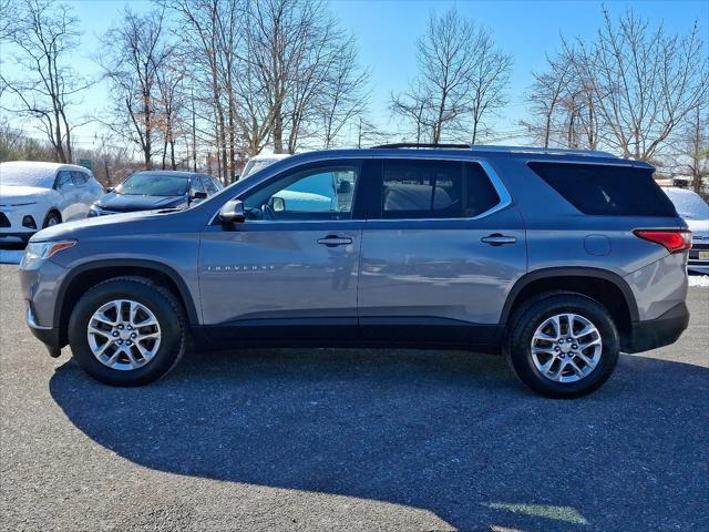 used 2018 Chevrolet Traverse car, priced at $16,306