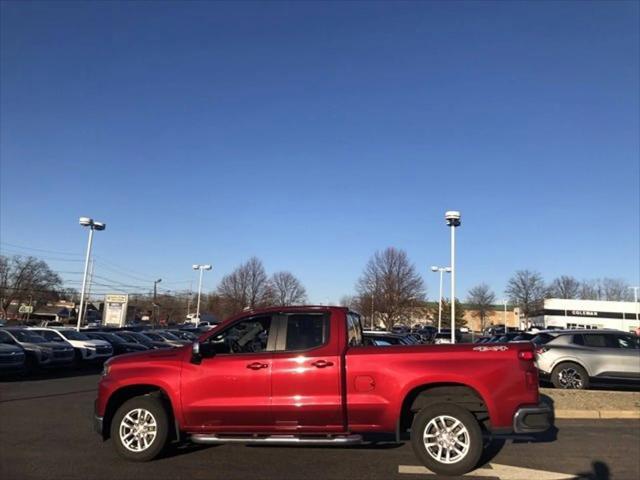 used 2022 Chevrolet Silverado 1500 car, priced at $32,999