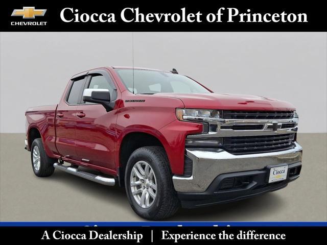 used 2022 Chevrolet Silverado 1500 car, priced at $32,999