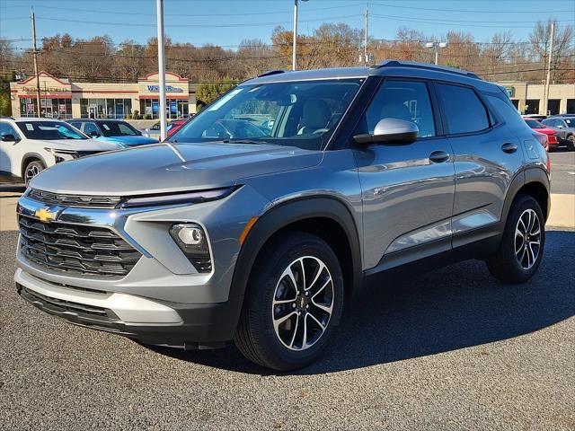 new 2025 Chevrolet TrailBlazer car, priced at $28,080