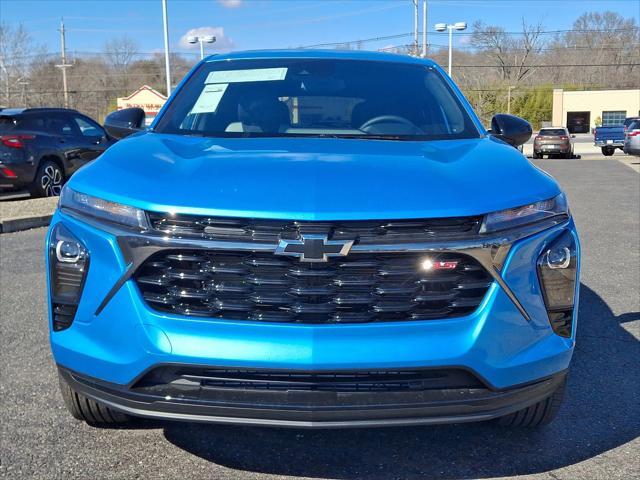 new 2025 Chevrolet Trax car, priced at $25,679