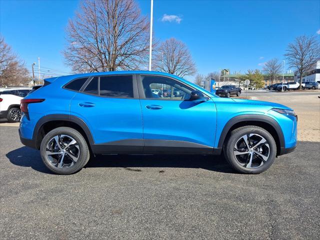 new 2025 Chevrolet Trax car, priced at $25,679