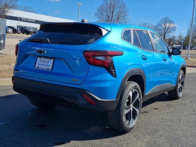 new 2025 Chevrolet Trax car, priced at $25,679