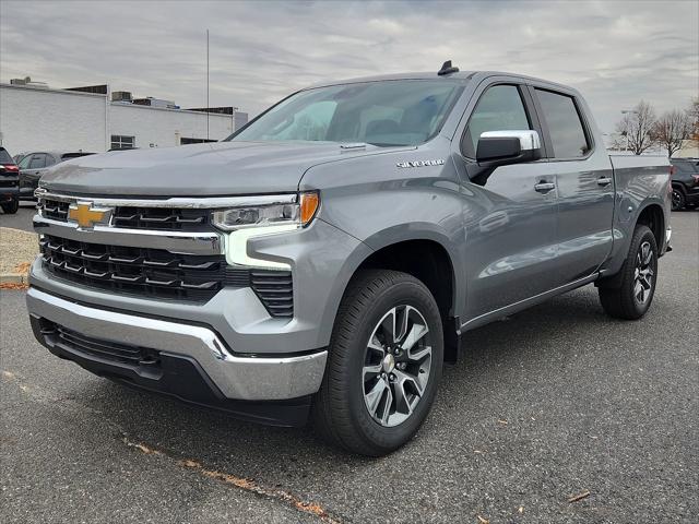 new 2025 Chevrolet Silverado 1500 car, priced at $55,694