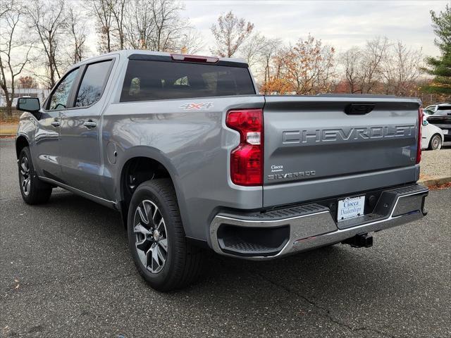 new 2025 Chevrolet Silverado 1500 car, priced at $55,694