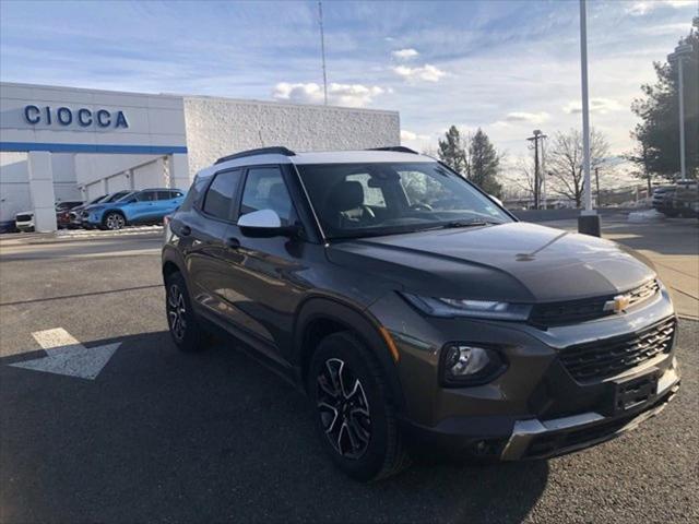 used 2022 Chevrolet TrailBlazer car