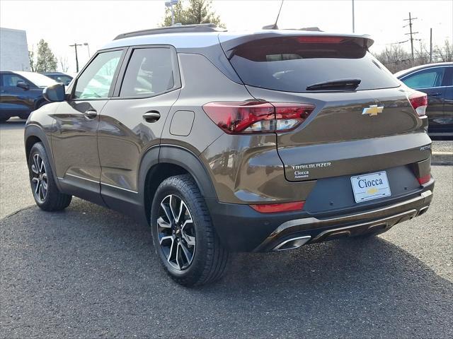 used 2022 Chevrolet TrailBlazer car, priced at $22,297