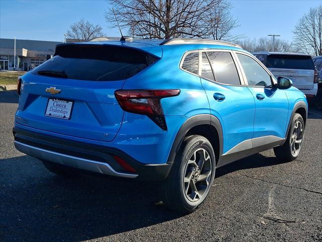 new 2025 Chevrolet Trax car, priced at $24,585