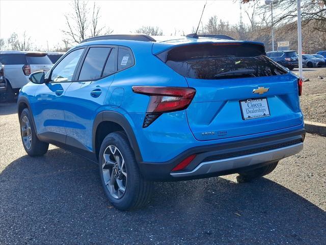 new 2025 Chevrolet Trax car, priced at $24,585