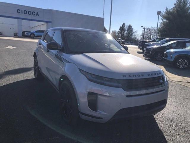 used 2024 Land Rover Range Rover Evoque car, priced at $47,880