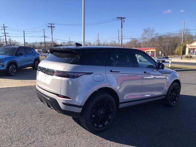 used 2024 Land Rover Range Rover Evoque car, priced at $47,880