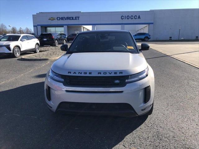 used 2024 Land Rover Range Rover Evoque car, priced at $47,880