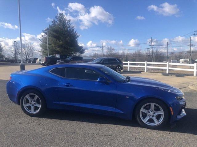 used 2017 Chevrolet Camaro car, priced at $18,640