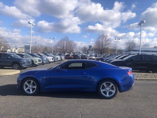 used 2017 Chevrolet Camaro car, priced at $18,640