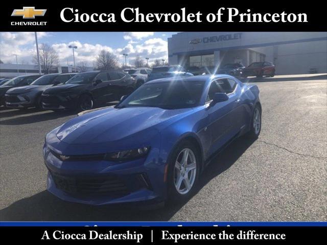 used 2017 Chevrolet Camaro car, priced at $18,640